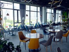 大堂-荣耀.西式融合餐厅(留云湖店)