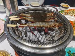 椒盐烤大虾-隐炉和牛烧肉店(群力店)