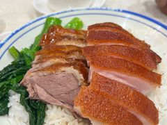 烧肉双拼饭-香港新发烧腊茶餐厅(水围店)
