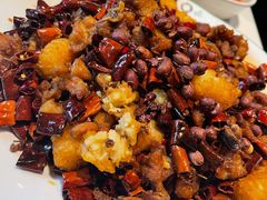 撒椒辣子鸡-撒椒·四川江湖菜(大族广场店)