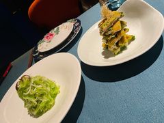 脆皮葱油咸鸡-三利音·玖弄小鲜(浦东嘉里城店)