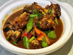 红烧牛筋骨-眷江南之小蓝鲸(王府大街店)