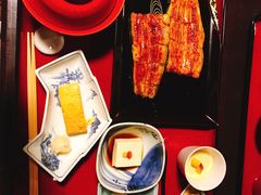 鳗鱼套餐-料亭菊水楼