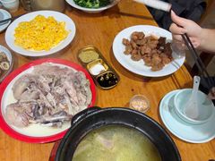 -崂山水果园农家宴(泉水鸡店)