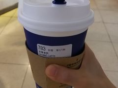 焦糖拿铁-瑞幸咖啡(第一城店)