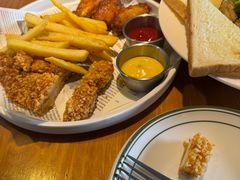 -Thanks美式餐厅(汉堡咖啡店)