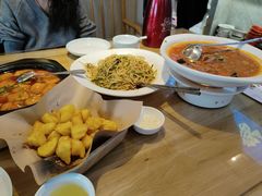 -严记小天府酸菜鱼(西四路店)