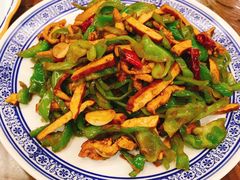 青椒肉丝-孙府大院(步行街店)