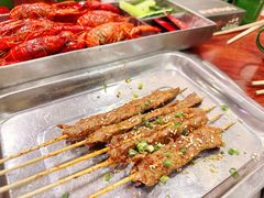 -草本味·市井羊肉馆·烧烤·龙虾·口味菜(新开铺总店)