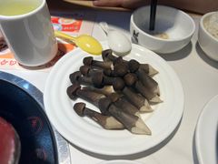 黑鸡枞菌（放入鸡汤更提鲜）-黑鸡小馆(金源店)