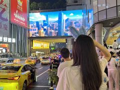 -观音桥步行街