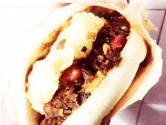 -老马家马蓉蛋菜夹馍·腊牛肉夹馍(回民街店)