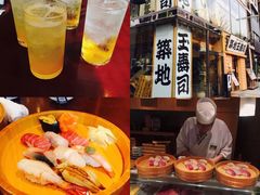 -筑地玉寿司(銀座コア店)