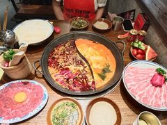 -萍姐火锅·公路夜市(武汉首店)