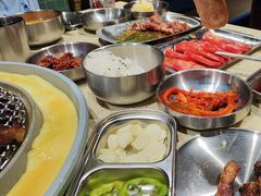 -安小胖韩国烤肉(财富广场画苑小区店)