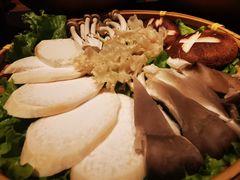 菌菇拼盘-盡膳口福跷脚牛肉火锅(合生汇购物中心店)