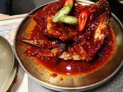 -草家酱蟹炭火烤肉店(珲春南路一店)
