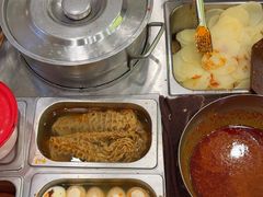 -刘大饼香辣土豆片夹馍(鱼化店)