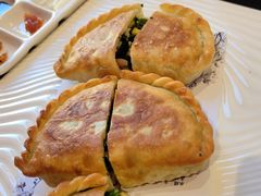 韭菜盒-正德楼果木烤鸭·渔家菜(东港店)