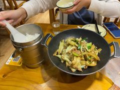 -丁记盐蘸牛肉·新杭菜(河东路店)