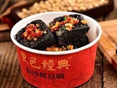 -黑色经典臭豆腐·湖南特产(潇湘文化店)