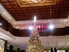 大堂顶灯-广州花园酒店