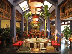 大堂-那家小馆•北京菜•烤鸭(中关村店)