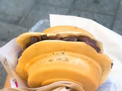 红豆麻薯芝士-台湾味正点车轮饼可丽饼(南禅寺店)
