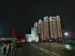 -咸阳湖景区-统一广场