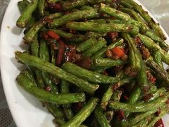 干煸四季豆-YI PIN JU 一品居中餐厅 中国超市