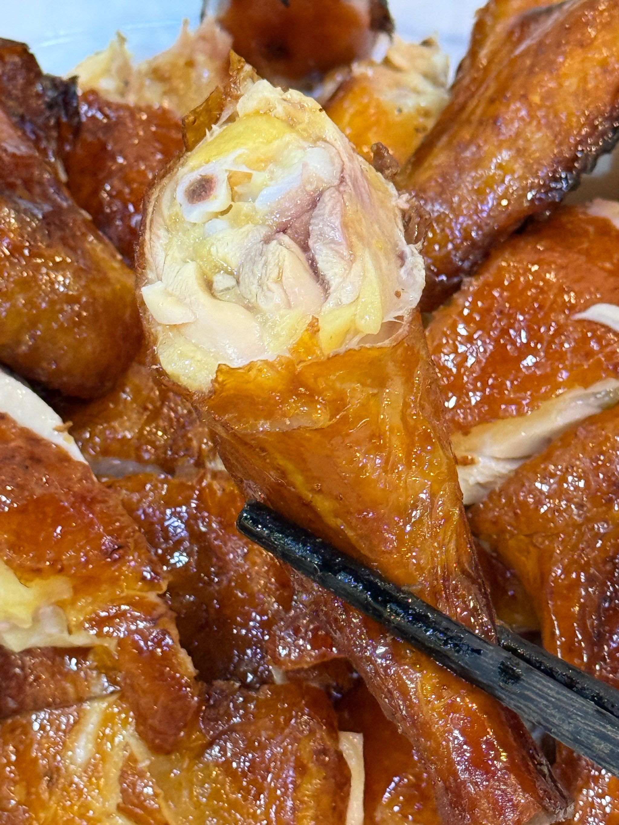 看图流口水烤鸡来一份