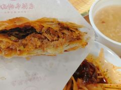 麻辣肉夹馍-老陈家擀面皮(平凉路店)