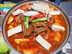 韩式辛辣牛仔骨锅-金再喜韩国大排档(全国总店)