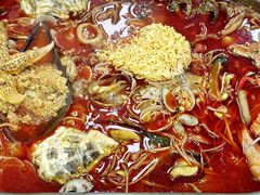 -桔子海鲜烧烤大排档(台东店)