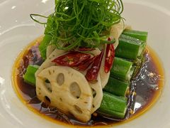 荷塘月色-箸福·夜上海(雨花客厅店)