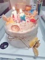 橘日心情动物奶油蛋糕-艾加柒克蛋糕茶歇甜品台(春熙路店)