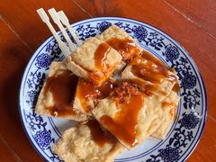 原味臭豆腐-茅老太臭豆腐