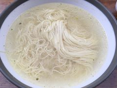 鸡汤银丝面-新万鑫银丝面·非遗无锡味(惠山古镇店)