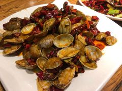 香辣花蛤-福苗小骆驼烧烤(莲湖路店)