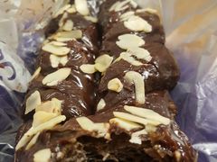 黑巧克力可颂面包-85度C(北京八角物美店)