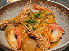 慢煮大虾扒鸡-Apollo·西班牙小酒馆(安福路店)