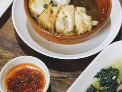 酿豆腐-鲤鱼塘农家山庄