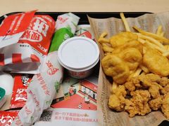 -肯德基(嘉善路地铁站店)
