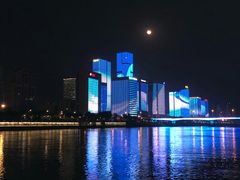 -闽江夜游台江旅游码头