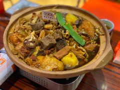 -沙胆彪炭炉牛杂煲(成都玉林店)