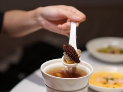 羊肚菌炖土鸡-柴门·头啖汤(天安千树店)