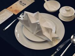 餐具摆设-香乐园·淮扬菜中餐厅·Shang Garden(福田香格里拉店)