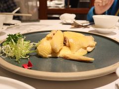丽轩珍味白切荔枝鸡-广州富力丽思卡尔顿酒店·丽轩·粤菜
