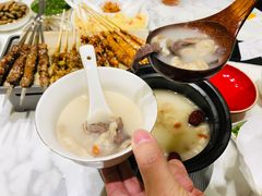 草原全羊汤-羊倌毡房·西北大排档(虹桥店)