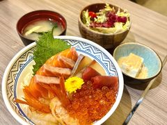-豊 胜手丼